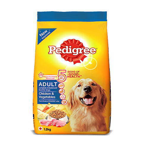 Pedigree Adult Dog Food Chicken And Vegetables | Bake-Bay