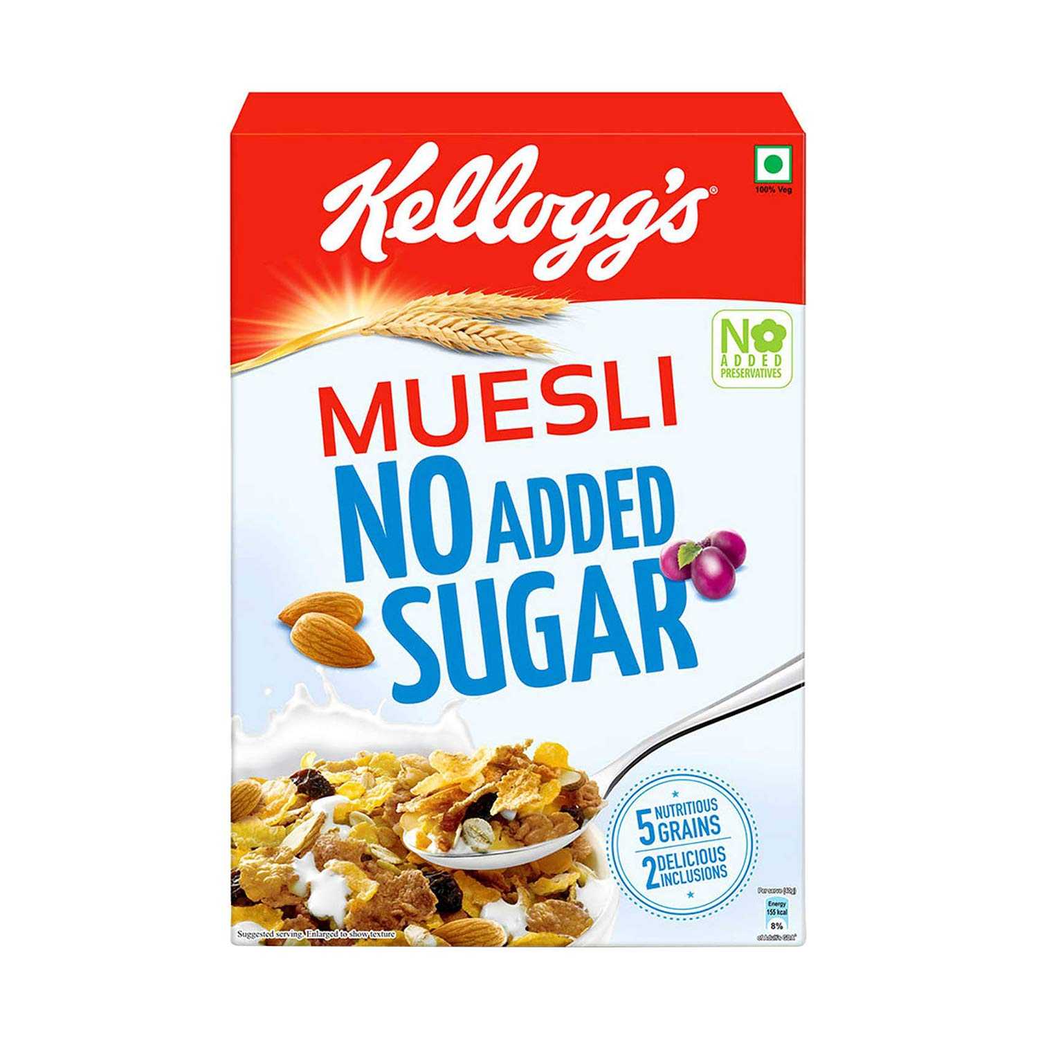 Kellogg’s Muesli Nuts Delight | Bake-Bay