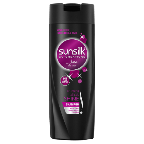 Sunsilk stunnig black shine Shampoo - 360ml