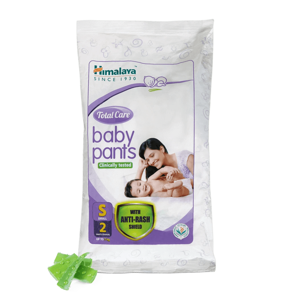 Himalaya Total Care Baby Pants Diapers, X Large, 54 Count – Beautyzaa