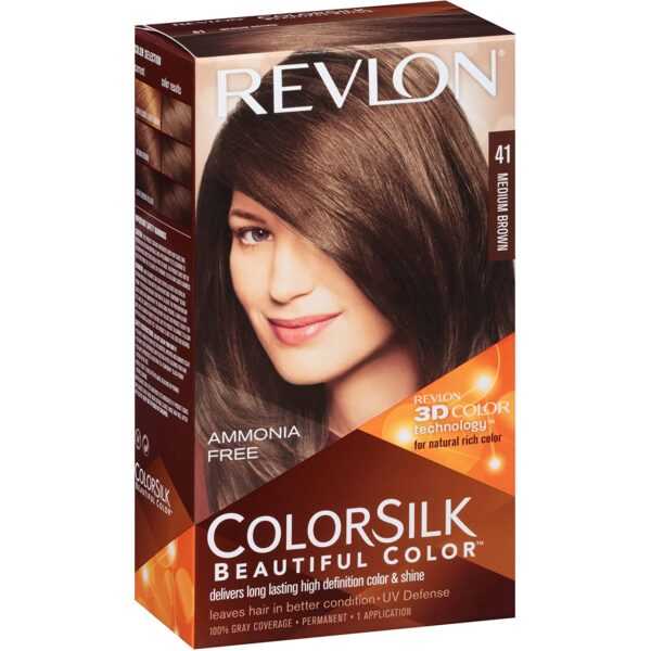 Revlon Colorsilk Beautiful Color Hair Color Medium Brown
